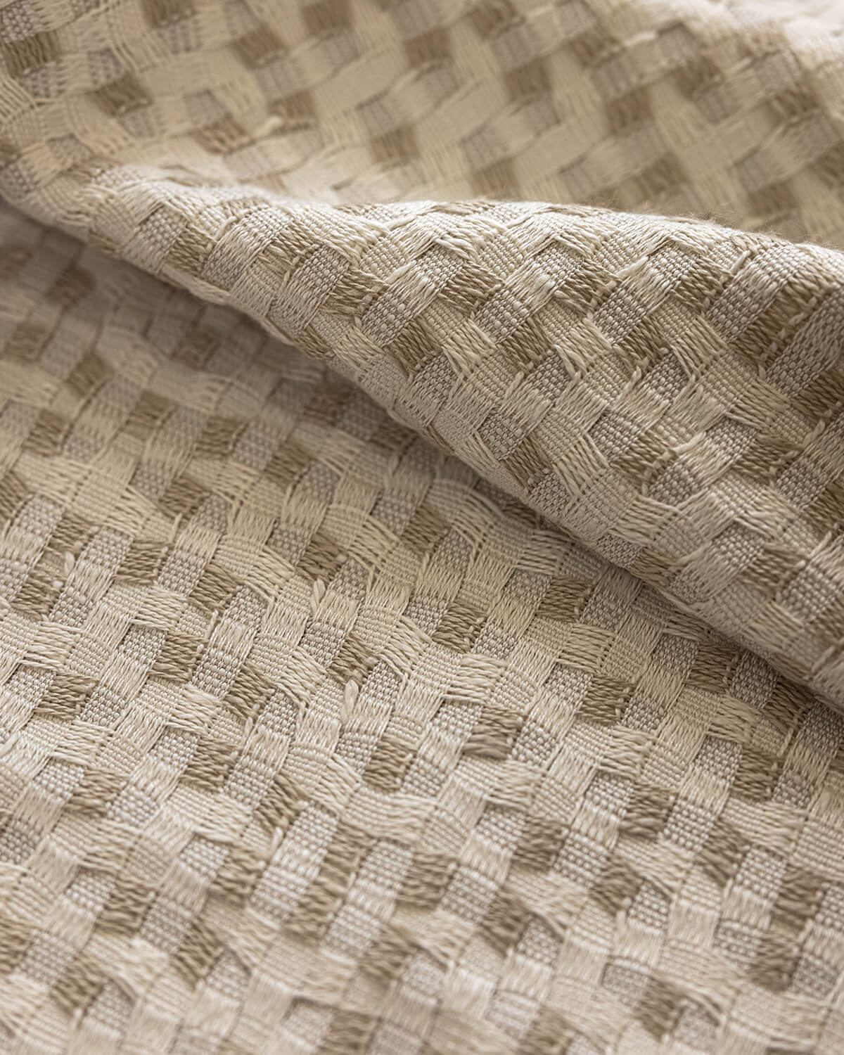 Elise Knitted Garment Curtains