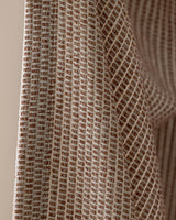 Margot Imitation Hand-Weaving Pleated Drape