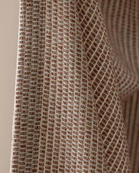 Margot Imitation Hand-Weaving Pleated Drape