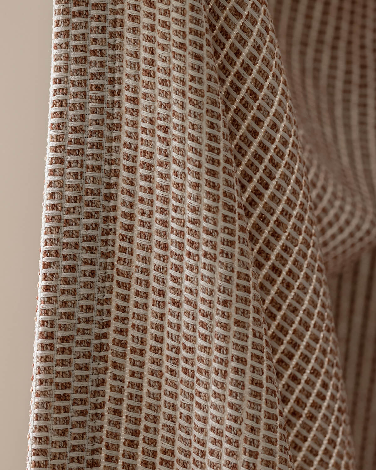 Margot Imitation Hand-Weaving Pleated Drape