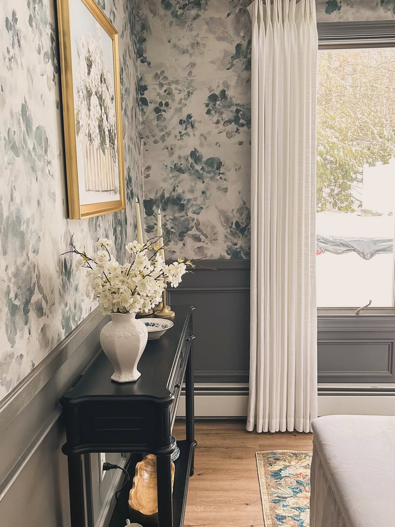 Bedroom Linen Curtains