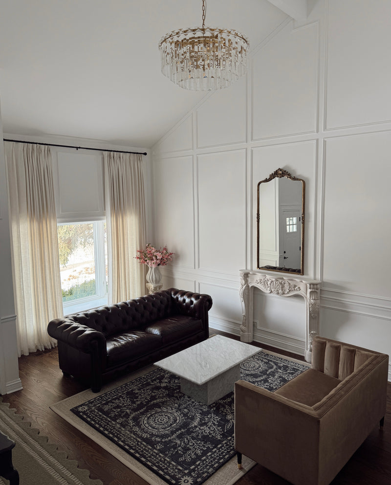 Bedroom Linen Curtains