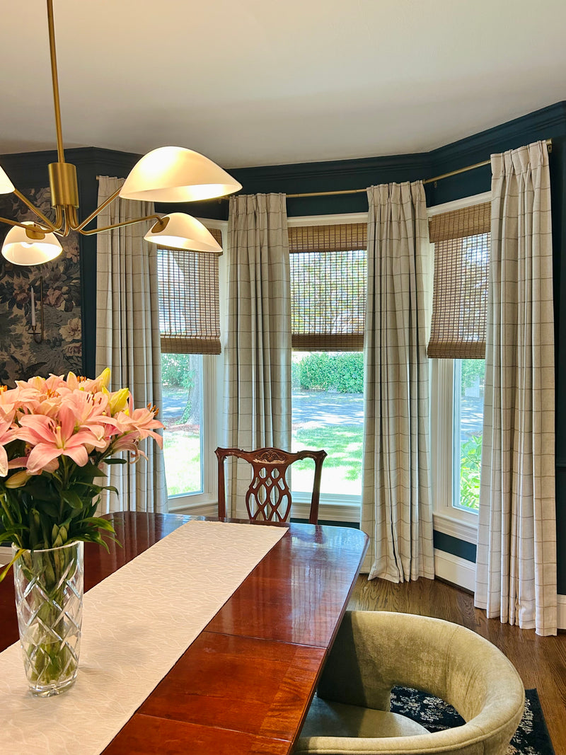 dining room curtains