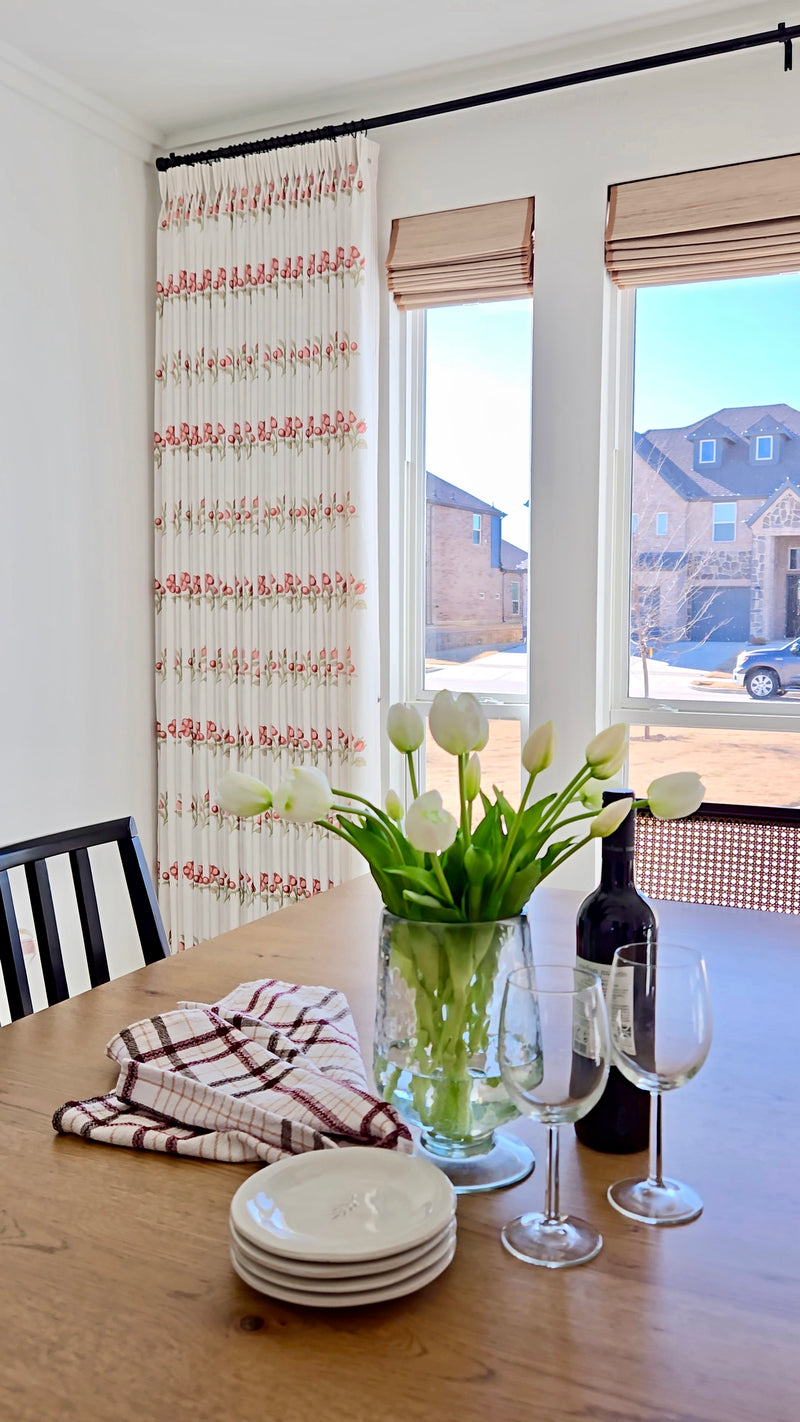Dining room curtains