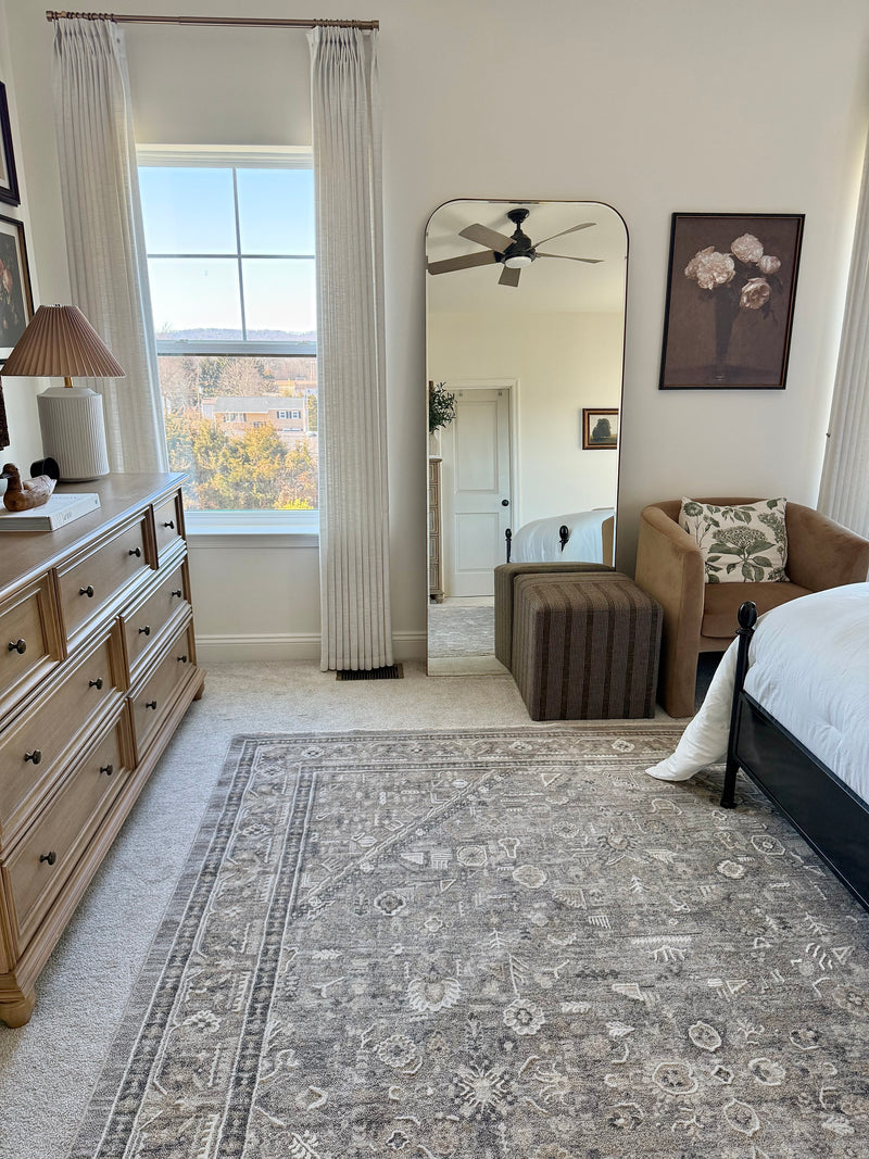 bedroom curtains