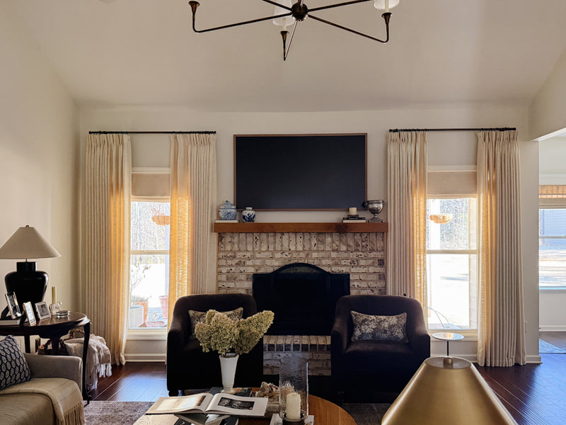 Living Room Curtains