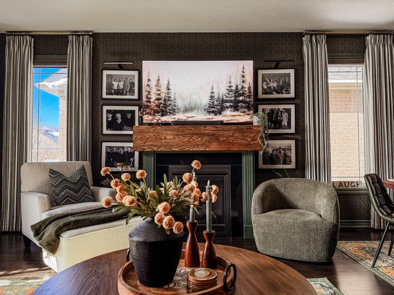 Living Room Curtains