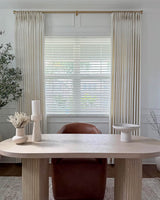 43 Color Natural Linen Blend Curtains – Blackout & Thermal Insulated Drapes for Living Room & Dining Room (Zen)